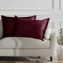 Dekoratiivne padruni kate VELVET, punane samet, 45x45, ameliahome Dekoratiivne padruni kate VELVET, punane samet, 45x45, ameliahome