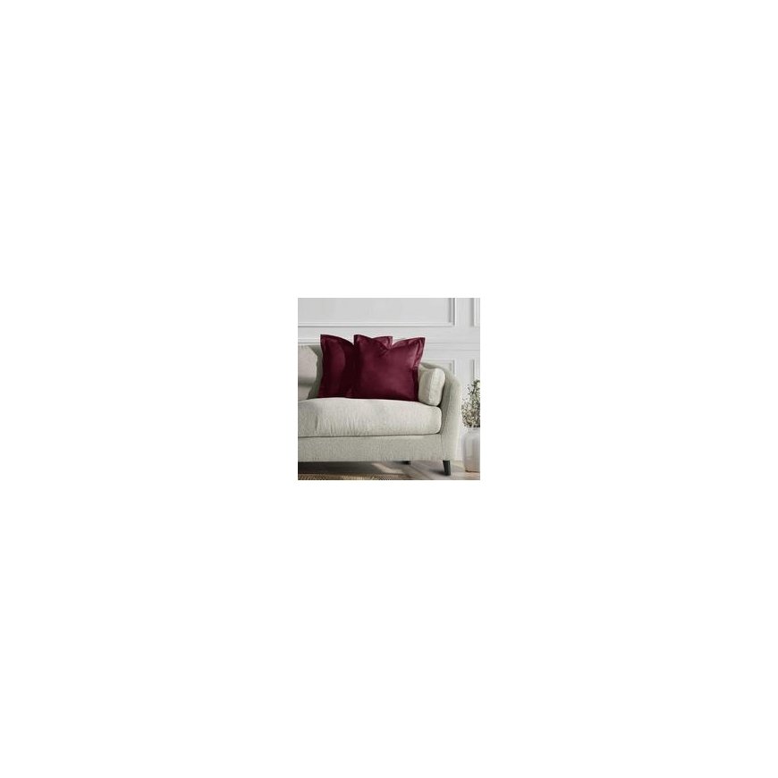 Dekoratiivne padruni kate VELVET, punane samet, 45x45, ameliahome – 2