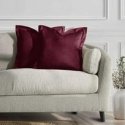 Dekoratiivne padruni kate VELVET, punane samet, 45x45, ameliahome Dekoratiivne padruni kate VELVET, punane samet, 45x45, ameliahome