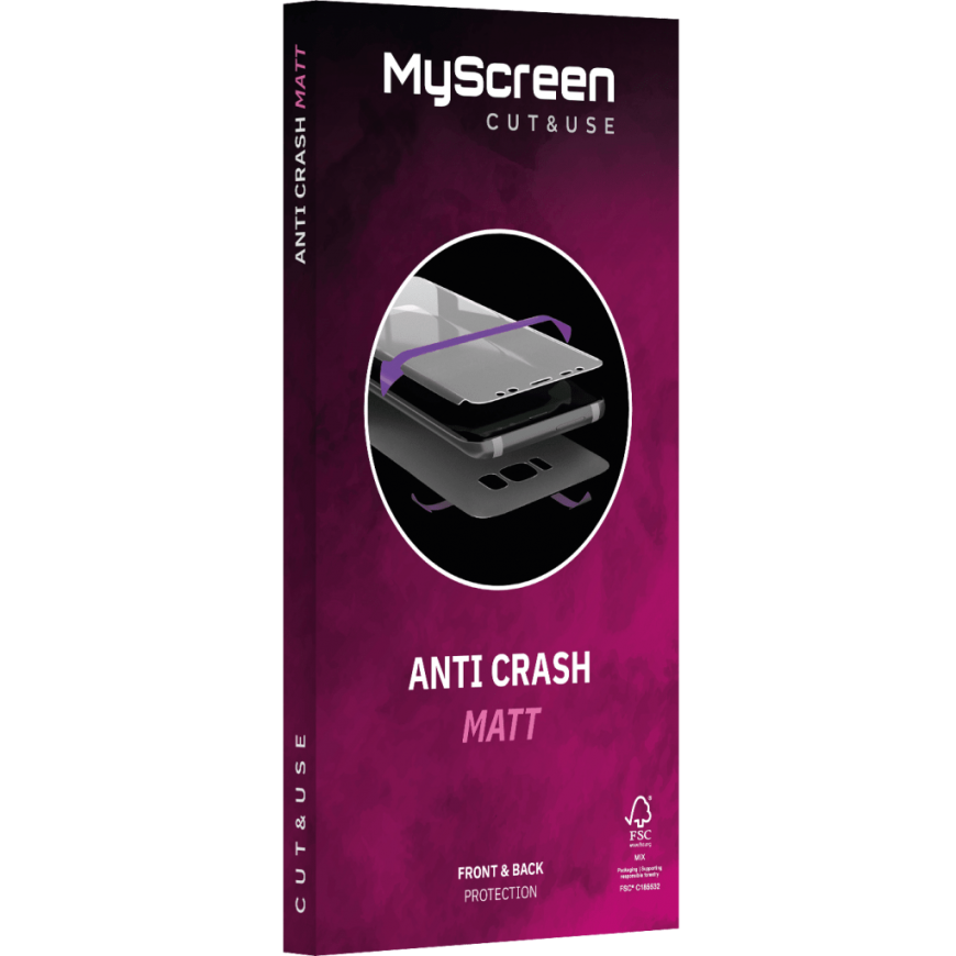 MyScreen CUT&USE folija 6.5" ANTI CRASH L!TE WET TOP