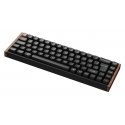 Клавиатура Keychron K6 HE SE 65 %, черная/дерево
