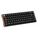 Keychron K6 HE SE 65% mängunäppäimistik, must/puu Keychron K6 HE SE 65% mängunäppäimistik, must/puu