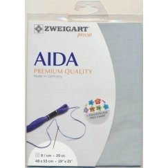 Zweigart Drobe Zweigart Sawitzki Eelne Aida 20 count 48x53 cm 332650184853
