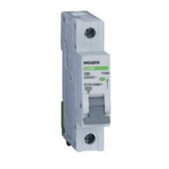 Noark Automatic Switch Ex9BN, 1-pole (C), 16A
