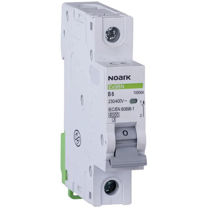 Noark Automatic Switch Ex9BN, 1-pole (C), 16A – 2