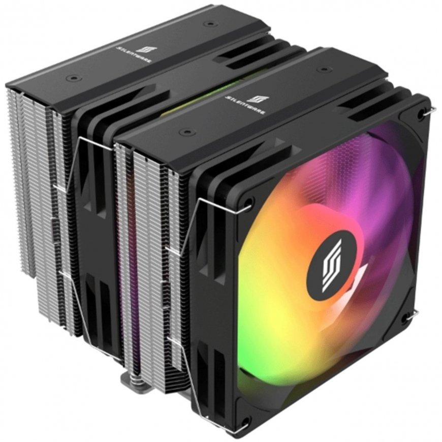 Silentware Titan RGB | CPU aušintuvas – 2