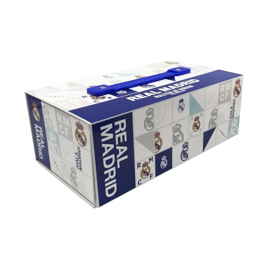 Cyp Brands Real Madrid Activity Set Briefcase