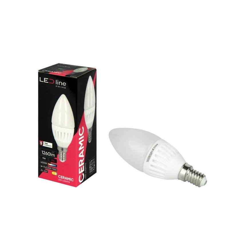 Led Line Prime LED spuldze E14