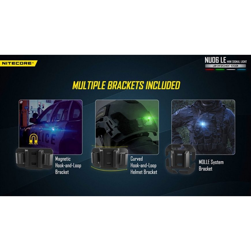 Nitecore NU06 LE Mini Signaalivalo – 2