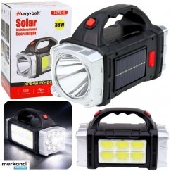 Lean HB-1678 38W monitoiminen laajakulmainen LED aurinkovalaisin