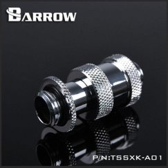Barrow kompresiooniline otsik - 13/10 mm, must