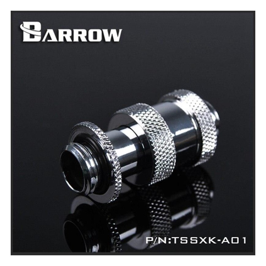 Barrow kompresiooniline otsik - 13/10 mm, must