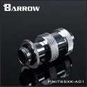 Barrow compression tip - 13/10 mm, black Barrow compression tip - 13/10 mm, black