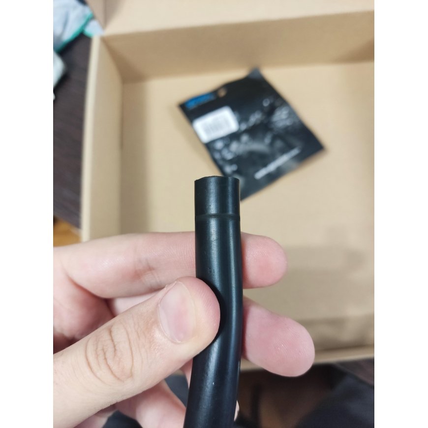 Barrow compression tip - 13/10 mm, black – 2