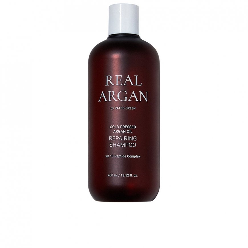 Rated Green REAL ARGAN atstatantis šampūnas 400 ml – 2
