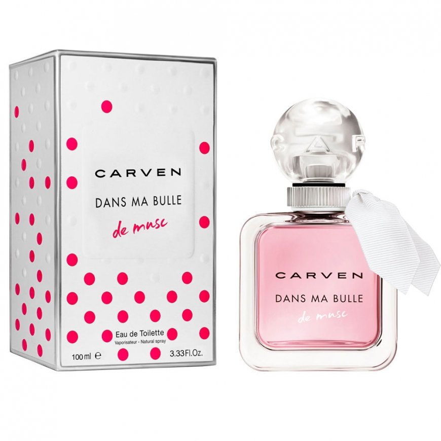 Carven DANS MA BULLE DE MUSC Dėklas 2 vnt.