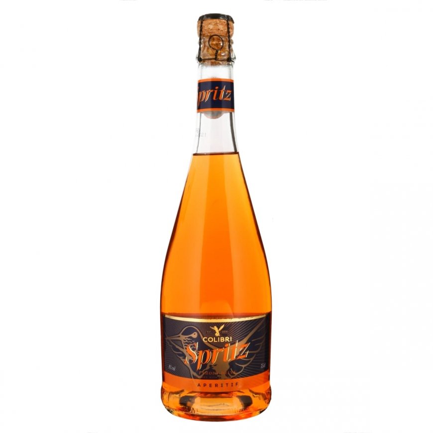 Putojantis aromatizuotas vyno gėrimas COLIBRI Spritz, 8%, 0.75 l – 2