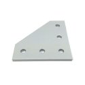 V Slot Connector Plate Drill 90 Degree Angle - Silver V Slot Connector Plate Drill 90 Degree Angle - Silver