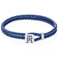 Tommy Hilfiger Leather Bracelet Monogram 2790530