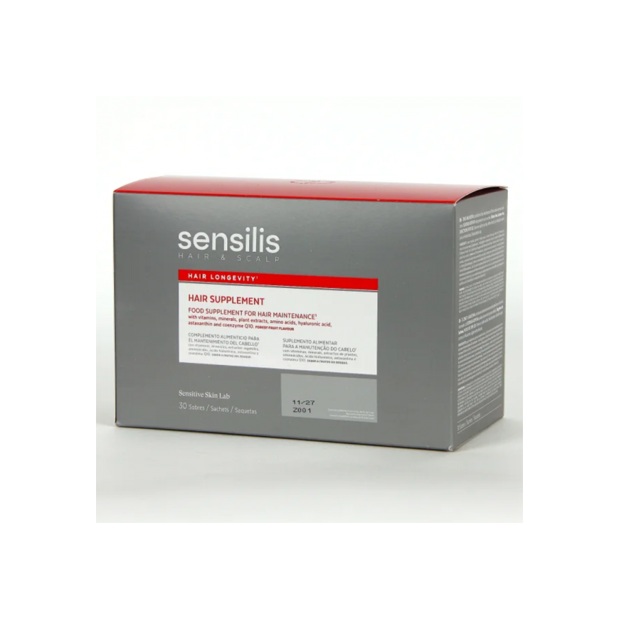 Sensilis HAIR SUPPLEMENT joogivad pulgad 30 tk