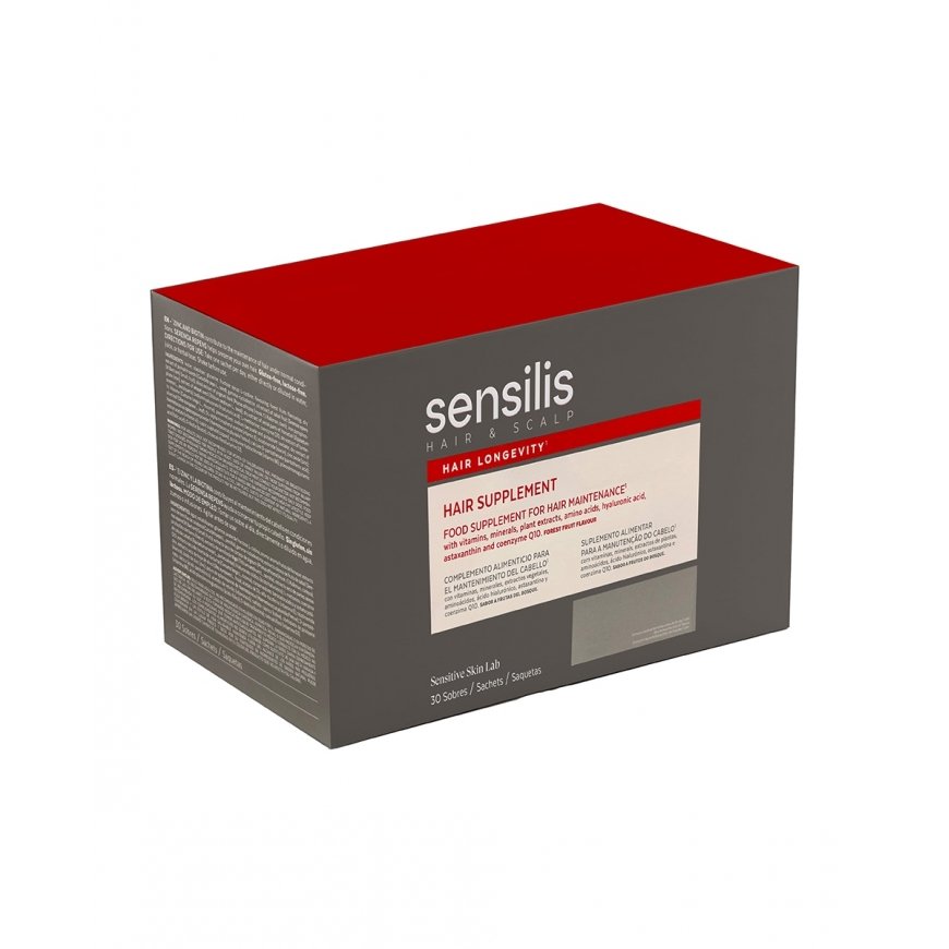 Sensilis HAIR SUPPLEMENT joogivad pulgad 30 tk – 2
