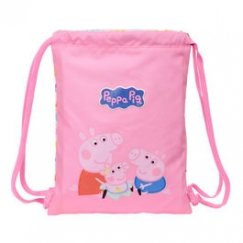 Safta Peppa Pig kūdikio kiaulytės sportinė kuprinė 34 cm