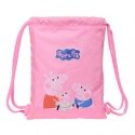 Safta Peppa Pig Baby Pig -urheilukassi 34cm Safta Peppa Pig Baby Pig -urheilukassi 34cm