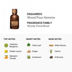 Dsquared 2, Wood, Eau De Toilette, For Men, 100 ml *Tester