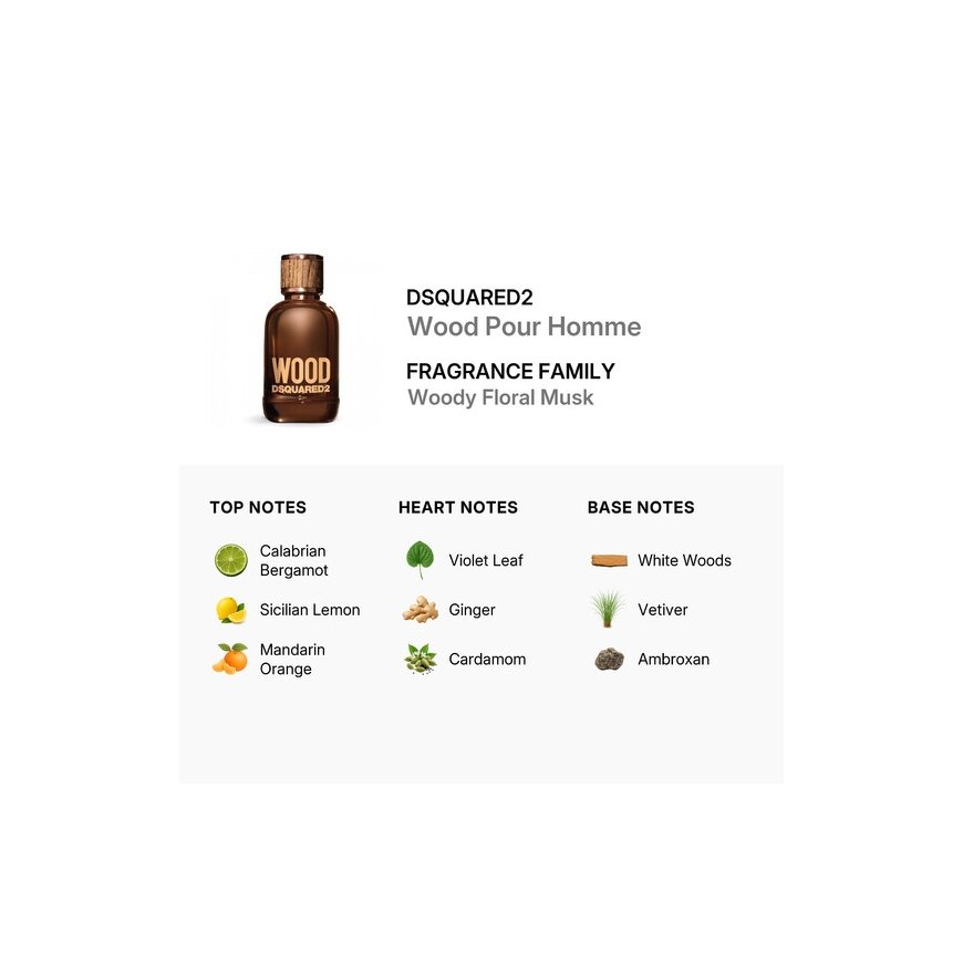 Dsquared 2, Wood, Eau De Toilette, For Men, 100 ml *Tester