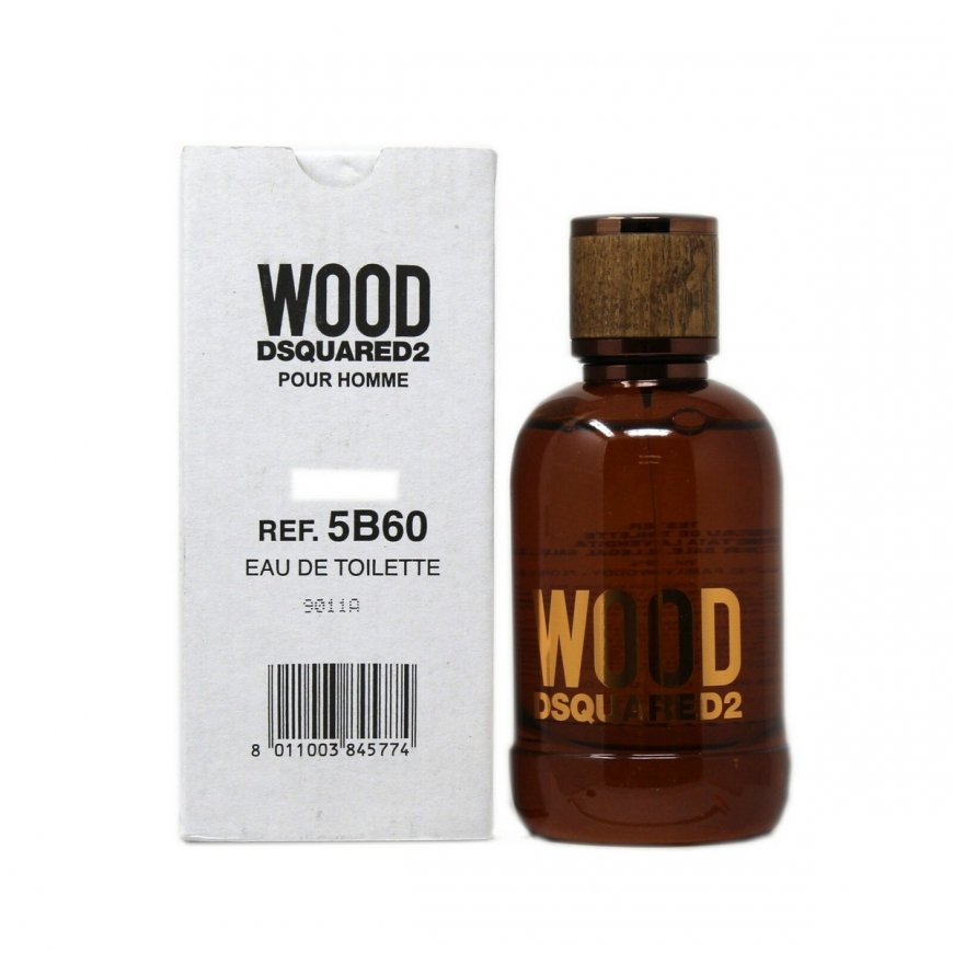 Dsquared 2, Wood, Eau De Toilette, For Men, 100 ml *Tester – 2