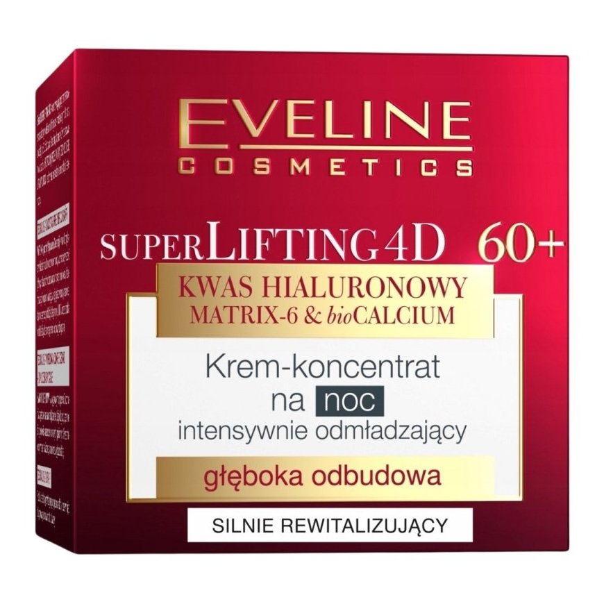 Eveline Cosmetics Super Lifting 4D 60+, 50 ml