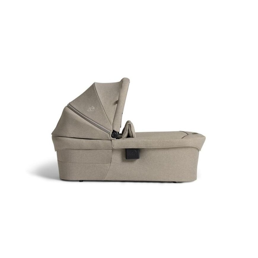 Joie Ramble XL - carrycot for Versatrax, Litetrax 4, Mytrax stroller | Signature Sandstone – 2