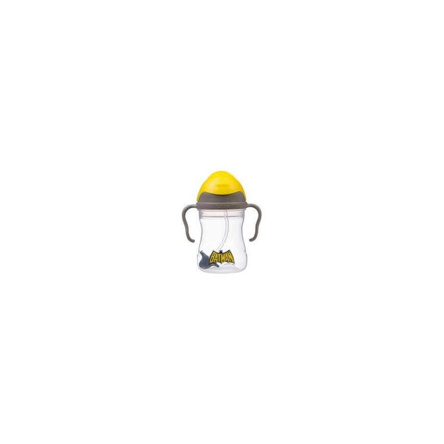 B.BOX BB00900 Water Bottle with Straw 240 ml Batman – 2