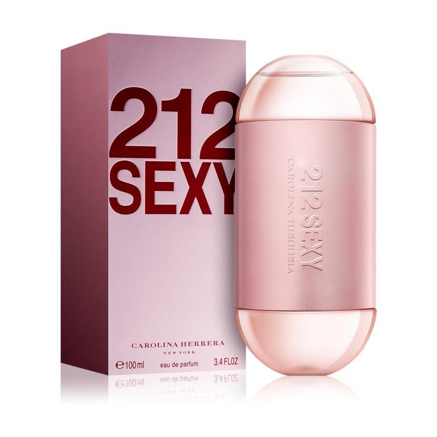 Carolina Herrera 212 Sexy Women EDP smaržūdens sievietēm, 100 ml