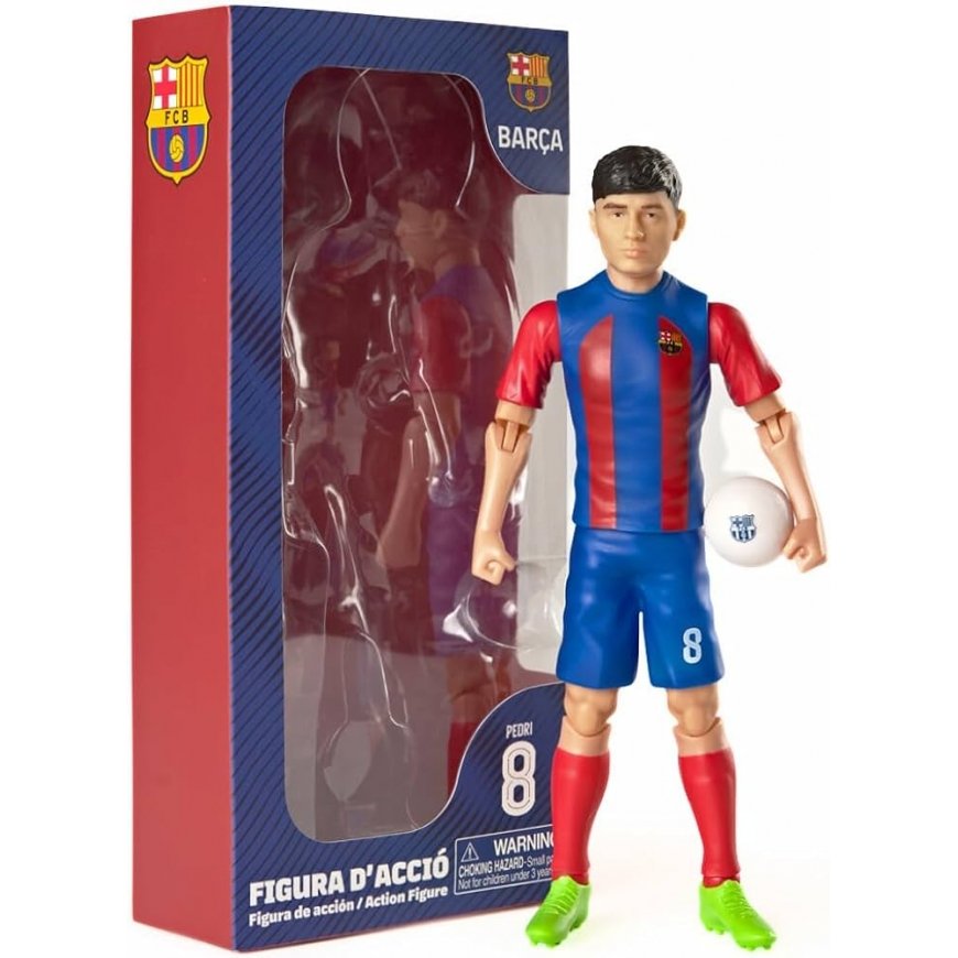 Фигурка-экшен Banbo Toys FC Barcelona Pedri, 20 см