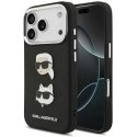 Karl Lagerfeld IML K head logo "MagSafe" case for "iPhone 17", black Karl Lagerfeld IML K head logo "MagSafe" case for "iPhone 17", black
