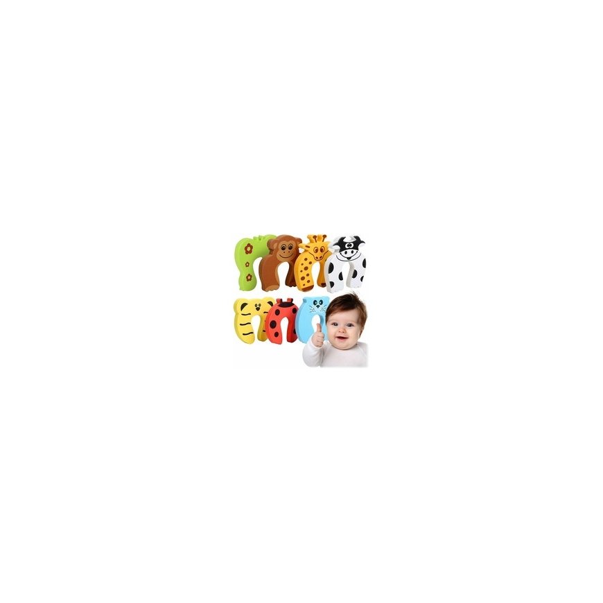 Ricokids 798600 durų kamštis 7 vnt gyvūnai – 2