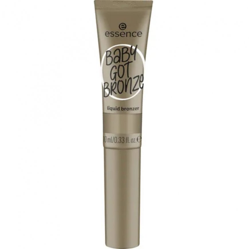 Essence Cosmetics Baby Got Bronze Liquid Eyeshadow "Líquido 10" – Sweet Shadows, 10 ml – 2