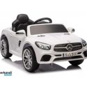 Lean Cars Vaikiškas elektromobilis Mercedes SL500 balta Lean Cars Vaikiškas elektromobilis Mercedes SL500 balta