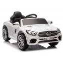 Lean Cars Vaikiškas elektromobilis Mercedes SL500 balta Lean Cars Vaikiškas elektromobilis Mercedes SL500 balta