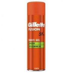 Skutimosi gels Gillette FUSION Ultra Sensitive, 75ml