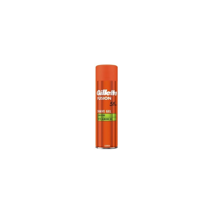 Гель для бритья Gillette FUSION Ultra Sensitive, 75 мл