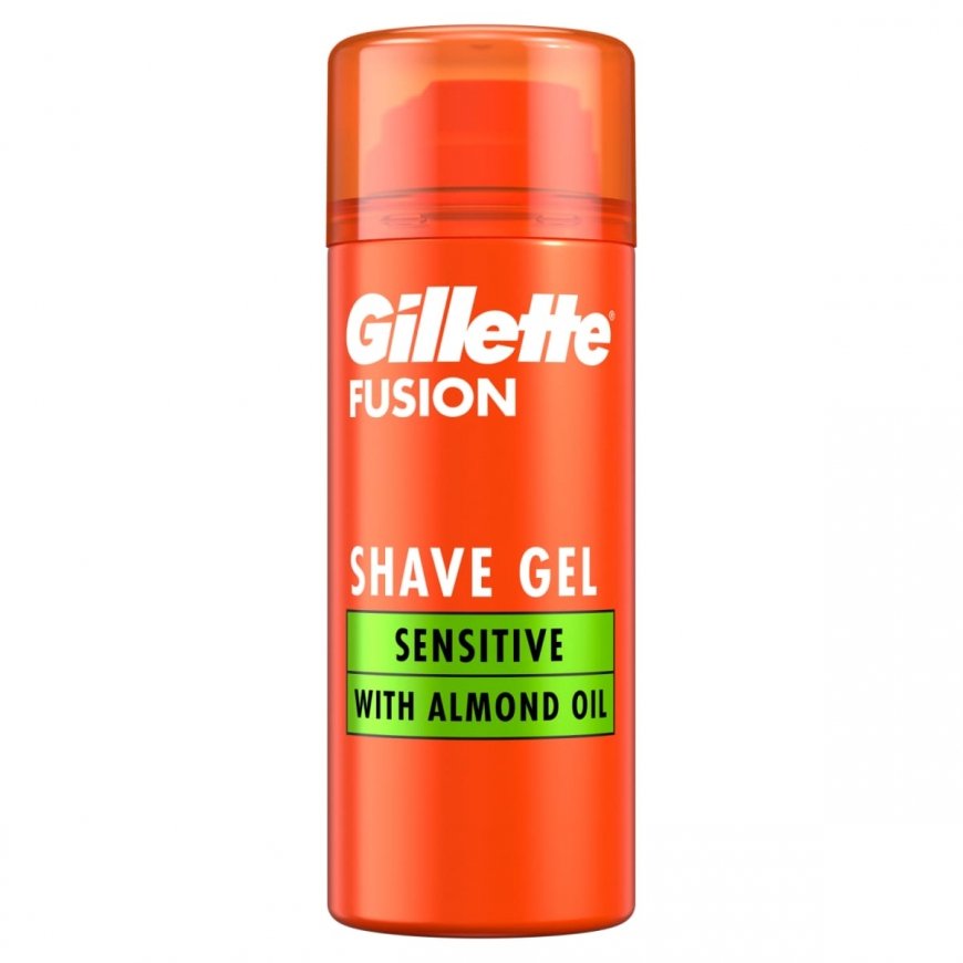 Гель для бритья Gillette FUSION Ultra Sensitive, 75 мл – 2