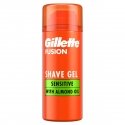 Гель для бритья Gillette FUSION Ultra Sensitive, 75 мл Гель для бритья Gillette FUSION Ultra Sensitive, 75 мл