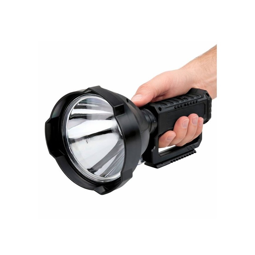 Lean Suur taskulamp kolbaga, LED prožektor, W5120, väline akulla, 31 cm – 2