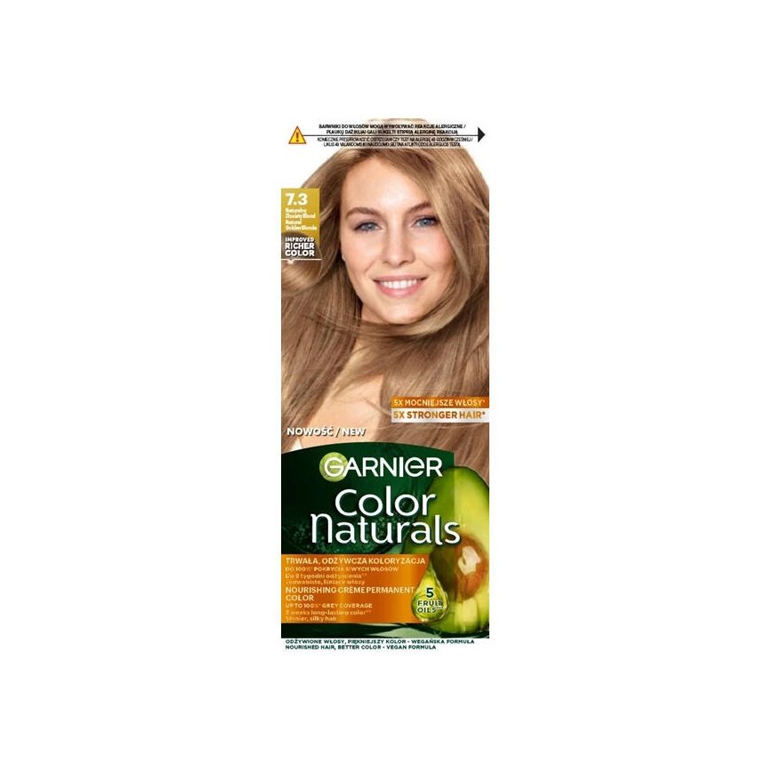 Garnier Color Naturals 8.13 Natural Light Hair Color for Light Hair – 2