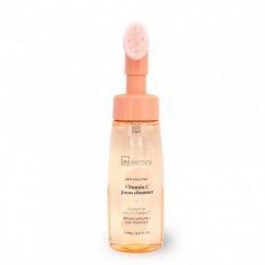 Aquarius IDC INSTITUTE cleansing foam for face Vitamin C, with face cleansing brush, 240 ml