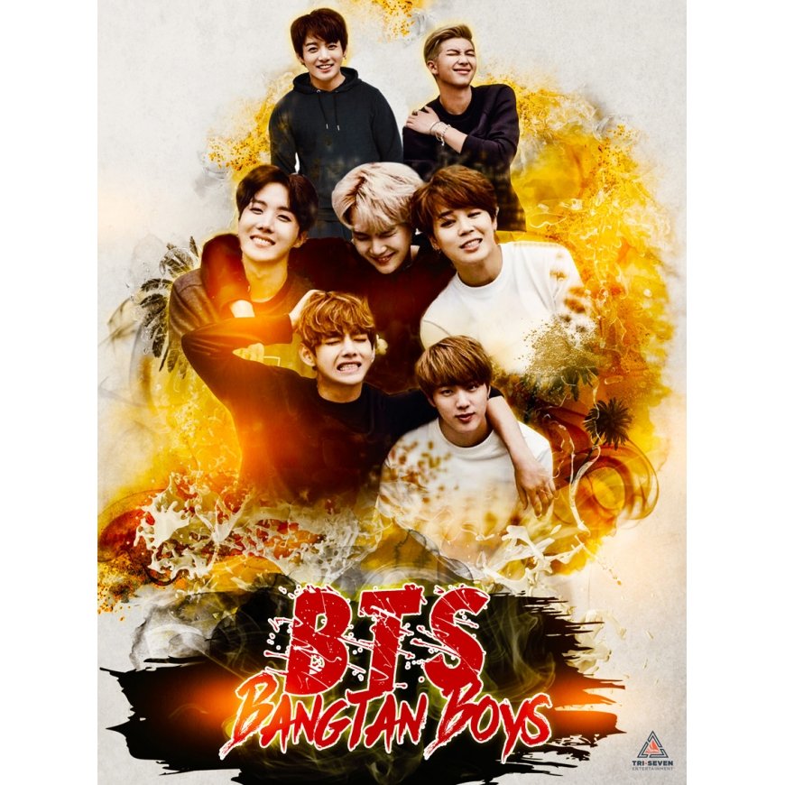 ERIK BTS Selfie poster – 2
