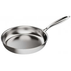Indukcijas nerūdijanšā tērauda panna Zyle Tri-Ply ZY2026FP, Ø26 cm