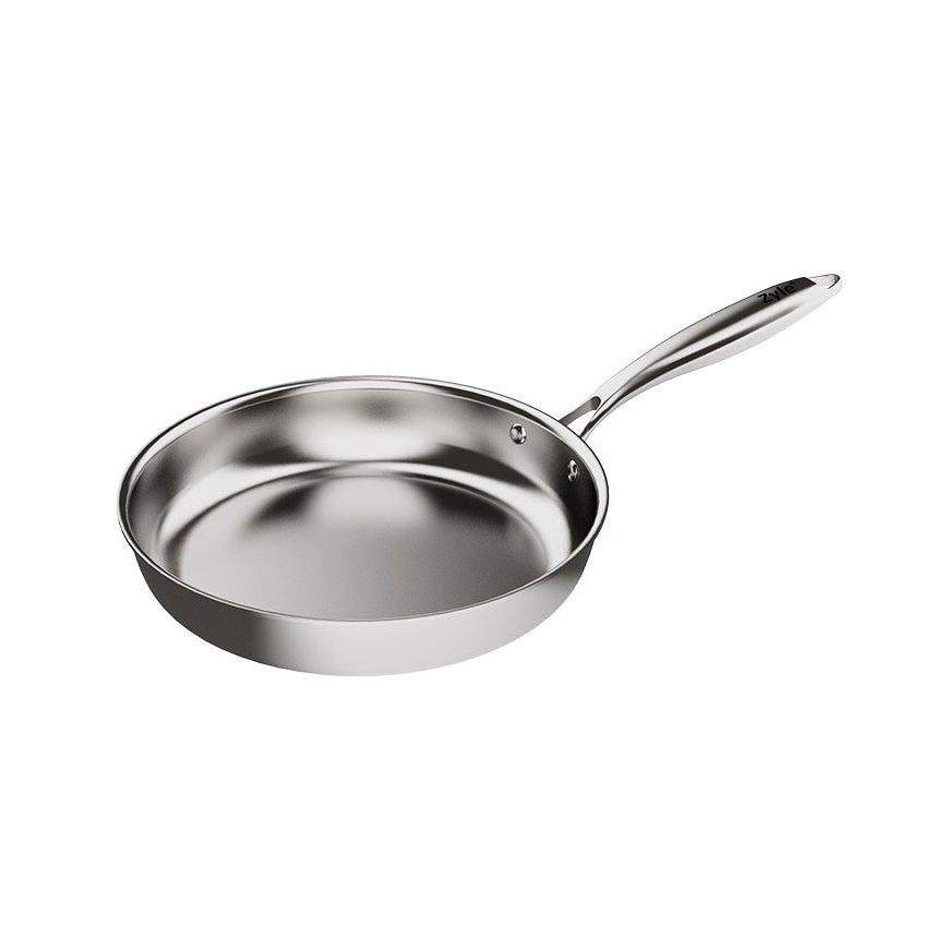 Indukcijas nerūdijanšā tērauda panna Zyle Tri-Ply ZY2026FP, Ø26 cm – 2